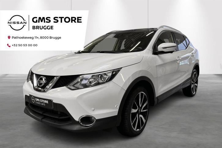 Nissan Qashqai 1.2 DIG-T Tekna Xtronic trekhaak, Auto's, Nissan, Bedrijf, Te koop, Qashqai, Airconditioning, Climate control, Cruise Control