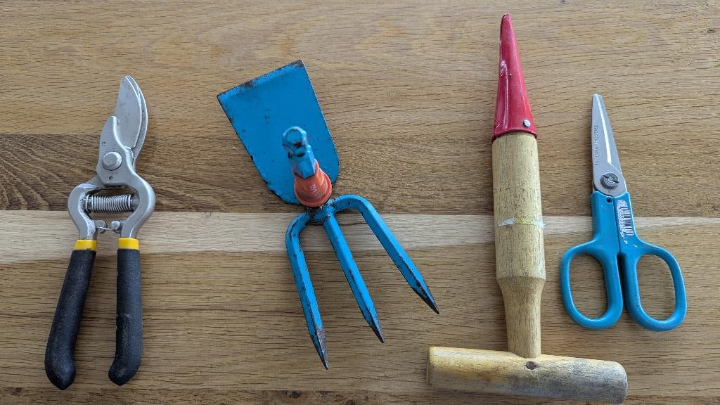 TUINGEREEDSCHAP, Tuin en Terras, Hand-tuingereedschap, Ophalen