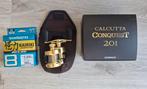 Shimano calcutta conquest 201 baitcastreel nieuwstaat, Ophalen of Verzenden, Nieuw, Molen