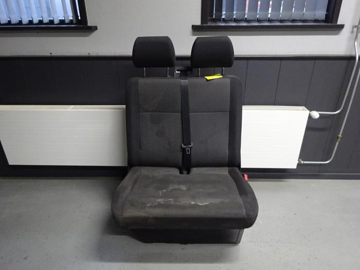 Bank rechts-voor van een Volkswagen Transporter, Auto-onderdelen, Interieur en Bekleding, Volkswagen, Gebruikt, 3 maanden garantie