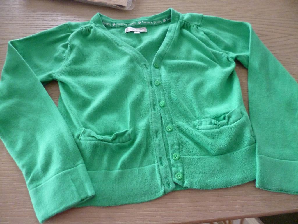 VESTJE MAAT 128, Enfants & Bébés, Vêtements enfant | Taille 128, Enlèvement ou Envoi, Comme neuf, Fille, Pull ou Veste