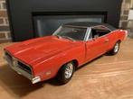 Dodge charger 1969 1/18, Enlèvement ou Envoi, Neuf, Hot Wheels