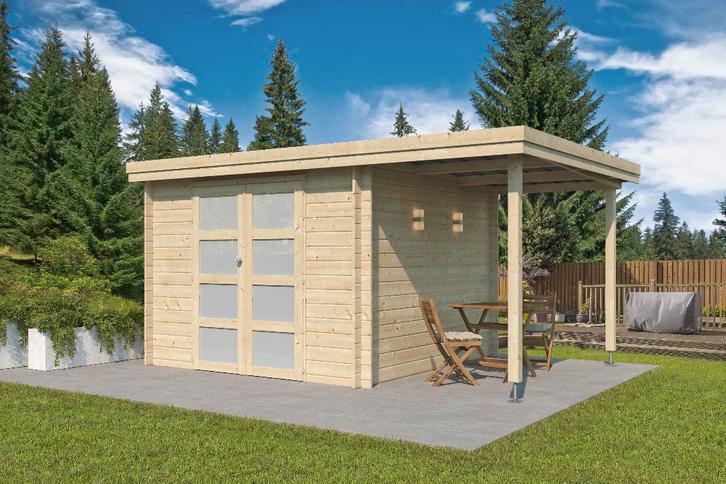 NIEUW Modern tuinhuis 3702EXT150, Hobby en Vrije tijd, Overige Hobby en Vrije tijd, Nieuw, Verzenden