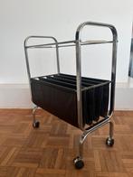 Vintage tijdschriftenhouder, Ophalen, Gebruikt