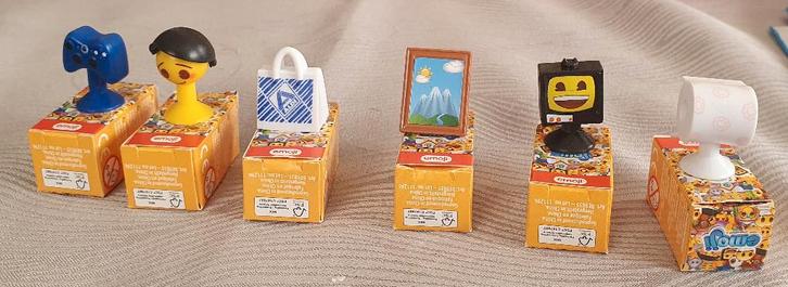 4 emoji's Aldi reeks 2025, Collections, Actions de supermarché, Aldi, Enlèvement ou Envoi