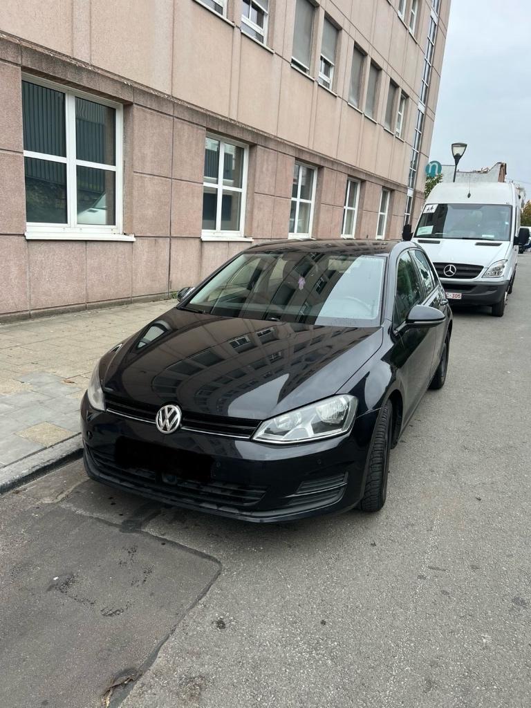 Golf 7 1.6 TDI, Autos, Volkswagen, Particulier, Golf, Diesel, Euro 5, Berline, 5 portes, Boîte manuelle, Noir, Autre, Enlèvement
