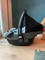 Groengrijze Maxi-Cosi Pebble Plus met verkleinkussen & hoes, Kinderen en Baby's, Ophalen, Gebruikt, Maxi-Cosi, Isofix