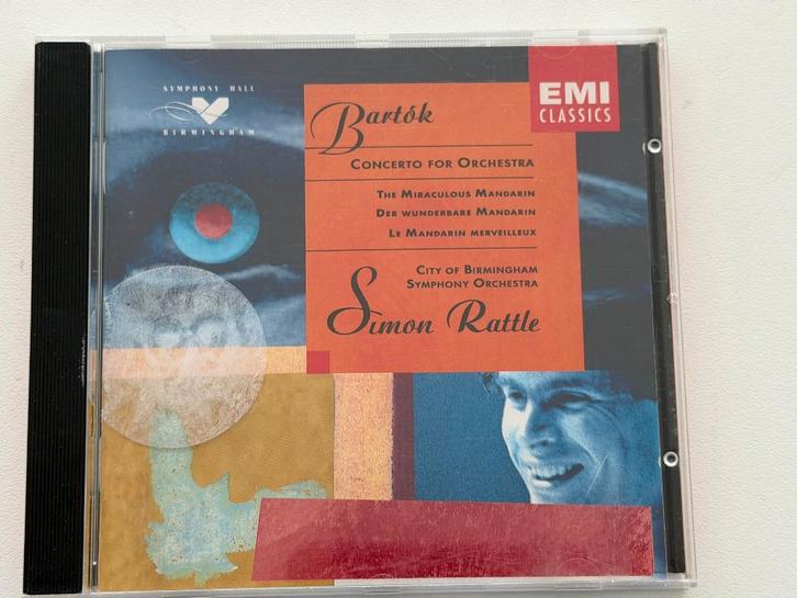 Bartók – Concerto For Orchestra / The Miraculous Mandarin, CD & DVD, CD | Classique, Utilisé, Enlèvement ou Envoi