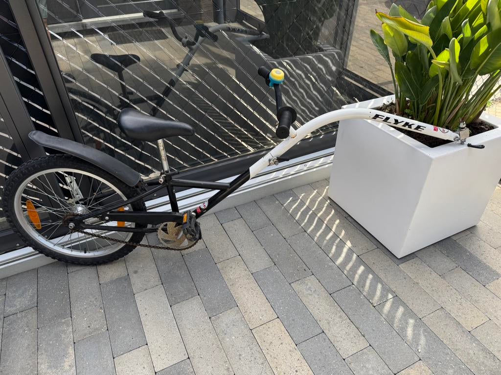 Aanhang fiets, Ophalen, Zo goed als nieuw, Aanhangfiets