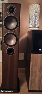 Monitor Audio Bronze 5 hifi-luidsprekers, Audio, Tv en Foto, Luidsprekerboxen, Ophalen, Zo goed als nieuw, Front, Rear of Stereo speakers