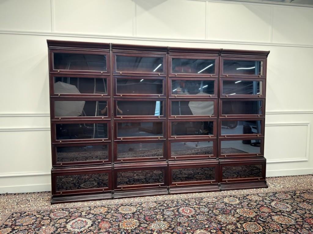 Klassiek Engelse Globe Wernicke Boekenkast, Antiek en Kunst, Ophalen