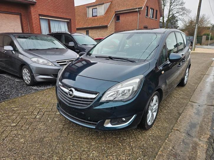 OPEL MERIVA 2014 EURO6B 1.6DIESEL VOIR PHOTOS, Autos, Opel, Entreprise, Achat, Meriva, ABS, Caméra de recul, Airbags, Verrouillage central