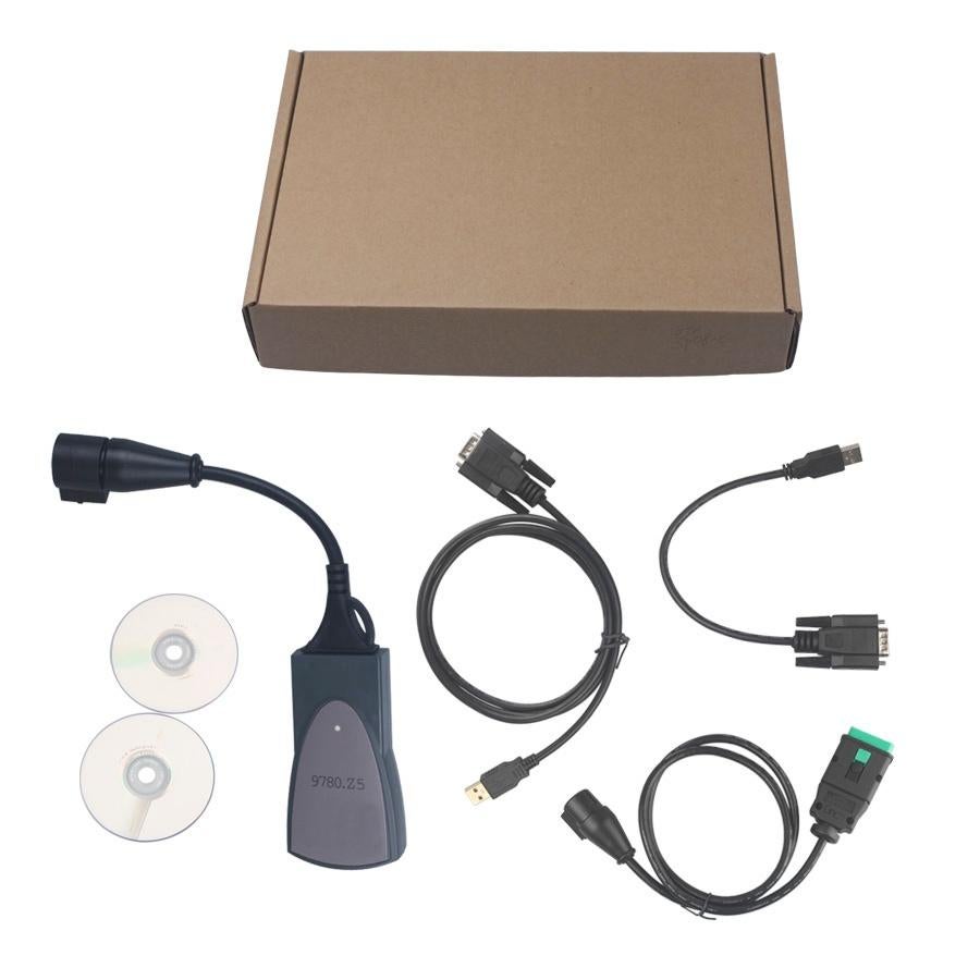 Lexia 3 pp2000 diagnostic v7.82 voor Peugeot en Citroën, Auto diversen, Autogereedschap, Ophalen of Verzenden, Nieuw