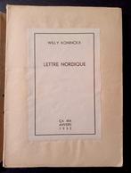Willy Koninckx, Lettre Nordique, Ophalen of Verzenden, Willy Koninckx