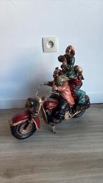 3 clowns op de moto, Collections, Statues & Figurines, Enlèvement, Comme neuf