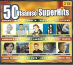 3 CD 50 Vlaamse Superhits, Enlèvement ou Envoi, Comme neuf, Pop