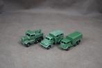 3 camions militaires Lesney - TOP vintage, Enlèvement ou Envoi