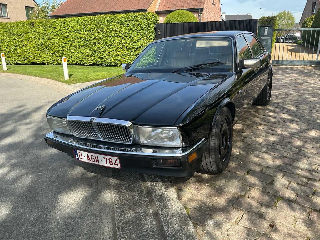 1988 Jaguar Sovereign, Auto's, Oldtimers, Bedrijf, Jaguar, Benzine, Overige carrosserie, Automaat