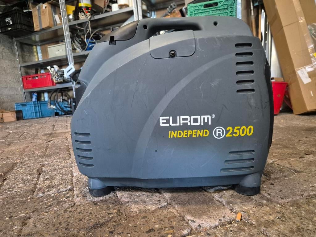 Eurom Indeped 2500 generator, Doe-het-zelf en Bouw, Compressors, Ophalen