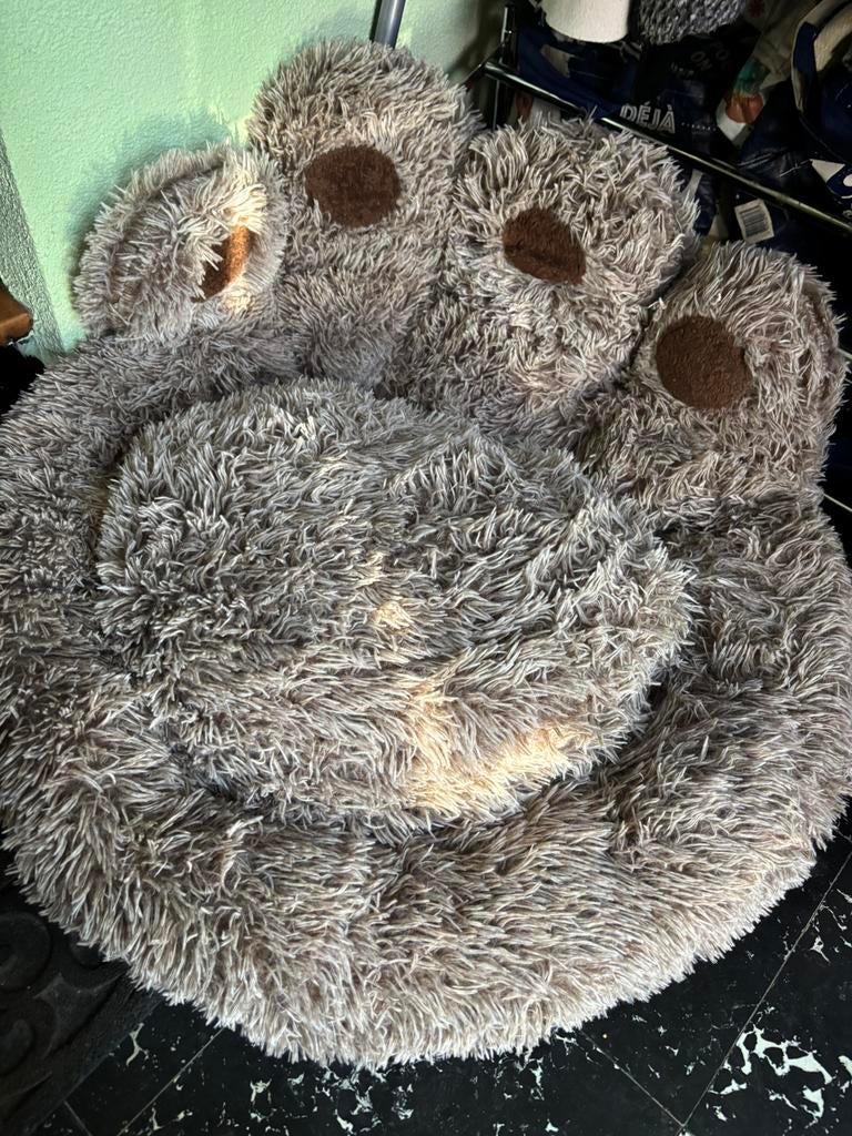 Honden mand, Ophalen