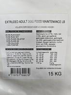 Hondenbrokken kip&rijst 15 kilo per zak, Dieren en Toebehoren, Ophalen, Hond