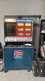 Test toestel sun, Enlèvement, Utilisé