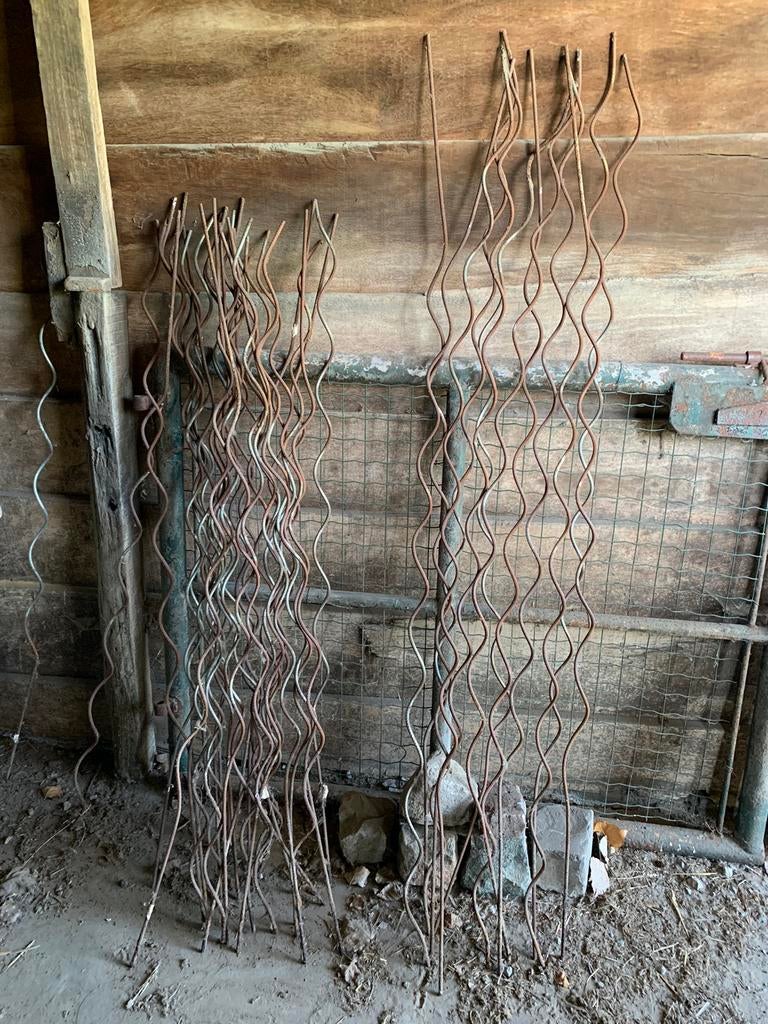 Tomattenstokken / tomatenspiralen, Jardin & Terrasse, Produits de culture, Enlèvement