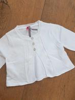 ORCHESTRA - Joli gilet blanc - T.18 mois/81cm, Enfants & Bébés, Vêtements de bébé | Taille 80, Enlèvement ou Envoi, Pull ou Veste