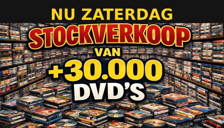MORGEN STOCKVERKOOP: Héél veel studio 100 dvd's, Cd's en Dvd's, Dvd's | Kinderen en Jeugd, Film, Ophalen