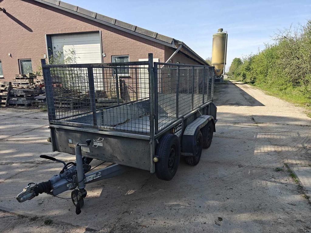 Remorque Ifor Williams GD5 2001, Utilisé