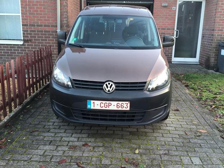 VW Caddy 1.6 diesel, Autos, Volkswagen, Particulier, Attache-remorque, Diesel, Enlèvement