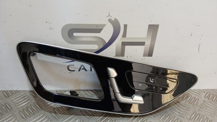 Stoelverwarmings Schakelaar van een Mercedes C-Klasse, Gebruikt, -, Ophalen of Verzenden, -