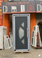 STOCK DEALS Porte d'entré Anthracite 650€, Bricolage & Construction, Enlèvement, Neuf, Fenêtre de façade ou Vitre