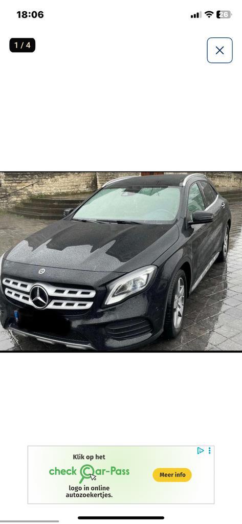 Mercedes GLA 200d AMG Line (2016) – Euro 6, Autos, Mercedes-Benz, Particulier, GLA, ABS, Caméra de recul, Régulateur de distance