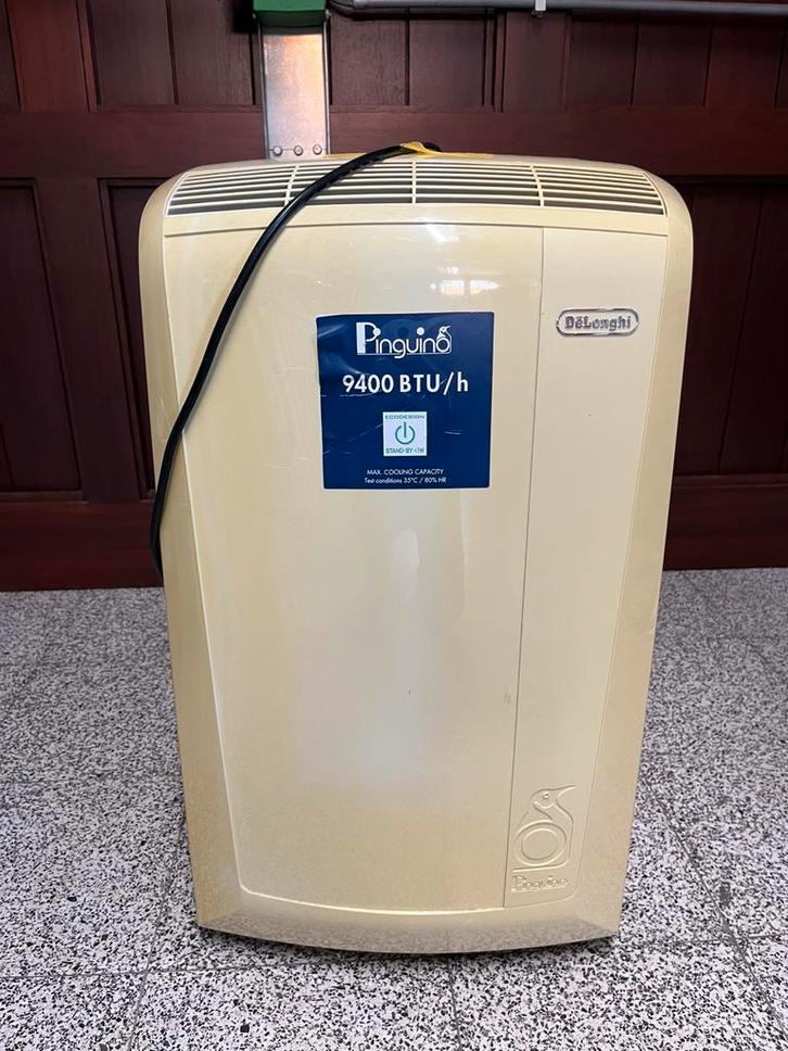 Airco van DeLonghi, Elektronische apparatuur, Airco's, Gebruikt, Mobiele airco, 60 tot 100 m³, Ophalen