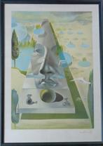 SALVADOR DALI / VISAGE L'APHRODITE / LITHO / 115x82cm KADER, Enlèvement