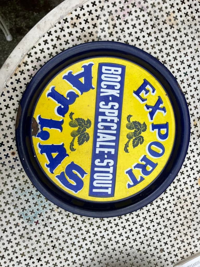 plateau à bière, Enlèvement, Comme neuf