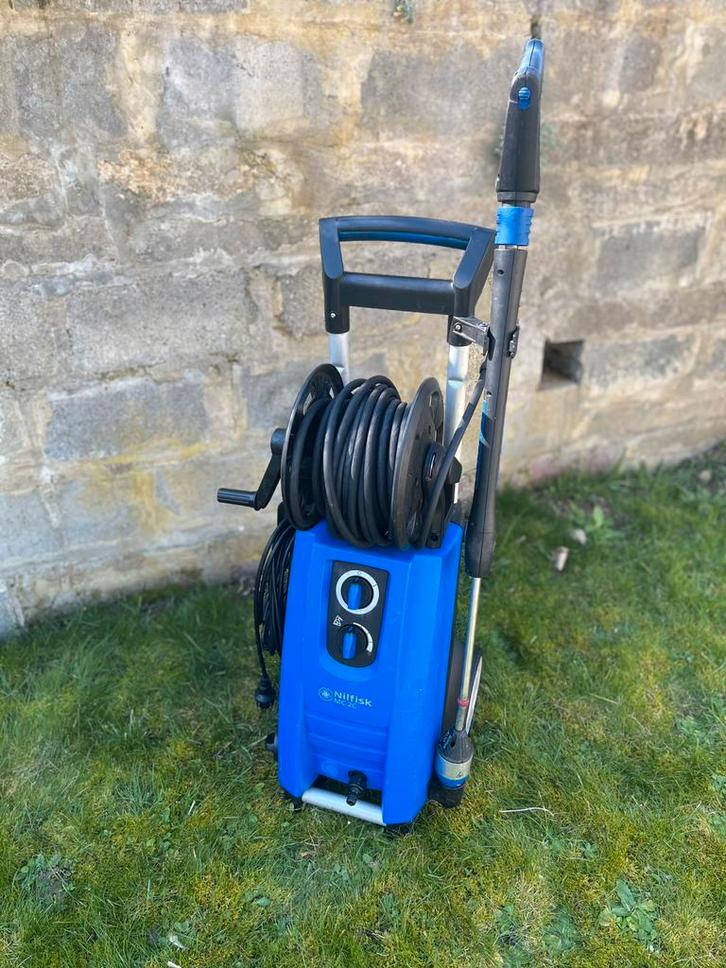 Kärcher Rental/hogedrukreiniger, Tuin en Terras, Hogedrukreinigers, Zo goed als nieuw, Elektrisch, Met regelbare waterdruk, Ophalen