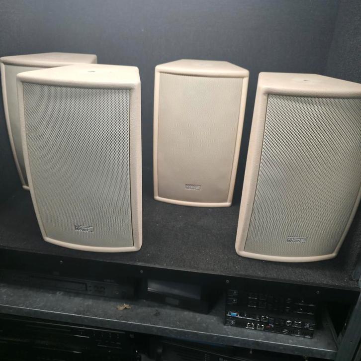 APART mask 8w Haut-parleurs 4x avec supports, TV, Hi-fi & Vidéo, Enceintes, Enlèvement