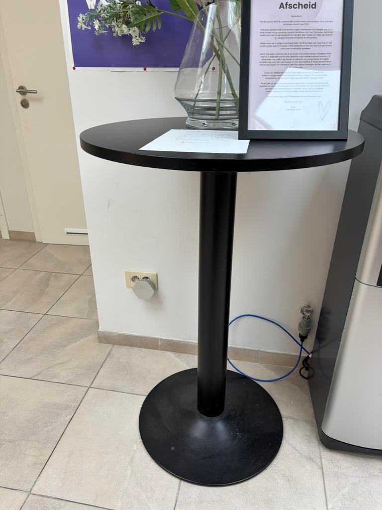 Hoge tafel, Huis en Inrichting, Tafels | Statafels, Ophalen