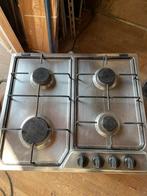 Gaskookplaat ,buitenmaat 50 diep 58 cm breed, Gaz, 4 zones de cuisson, Encastré, Enlèvement