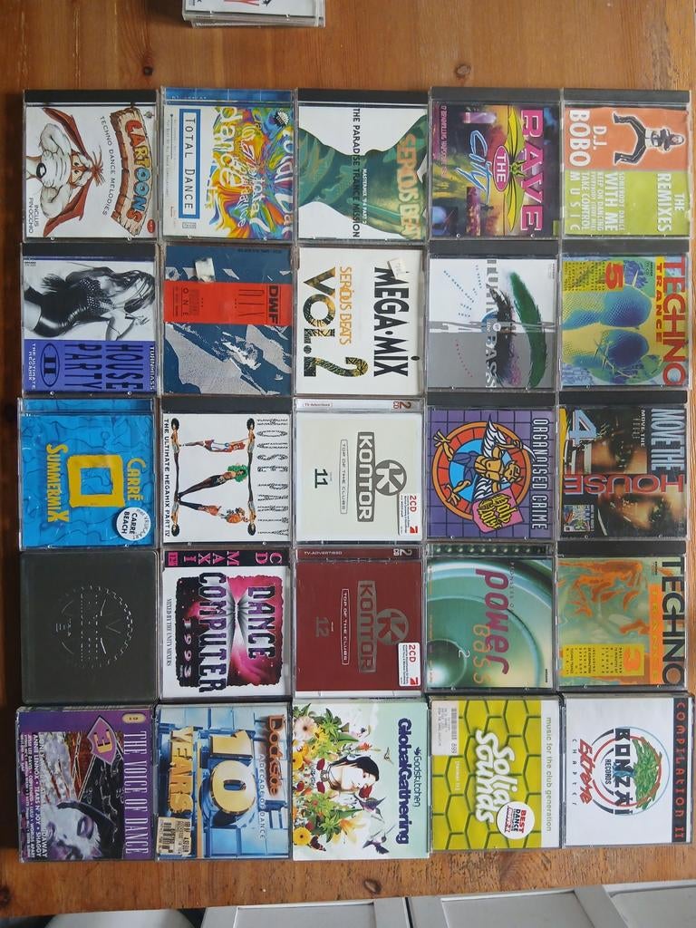 Lot dance cds, Cd's en Dvd's, Ophalen of Verzenden