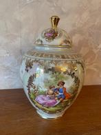 Porseleinen pot met deksel, Moins de 50 cm, Autres couleurs, Poterie ou Porcelaine, Comme neuf