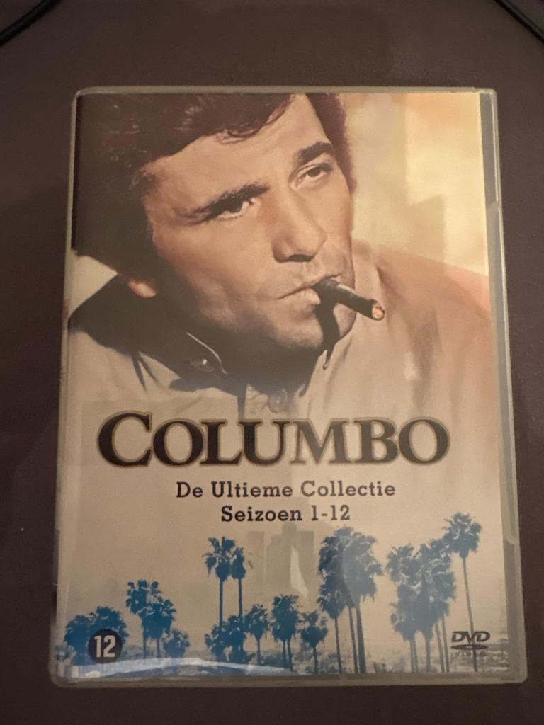 DVD box Columbo, Cd's en Dvd's, Dvd's | Tv en Series, Zo goed als nieuw, Actie en Avontuur, Ophalen