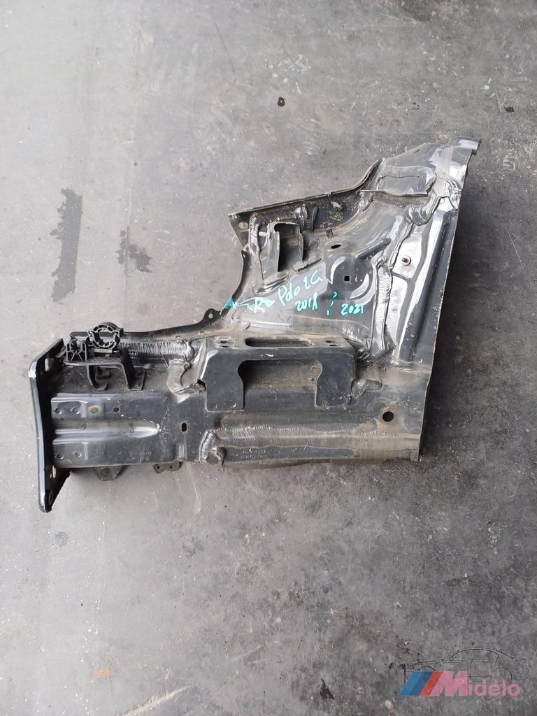 chassis balk rechts polo 2 g, Autos : Pièces & Accessoires, Carrosserie & Tôlerie, Volkswagen, Utilisé, Origine de la pièce connue