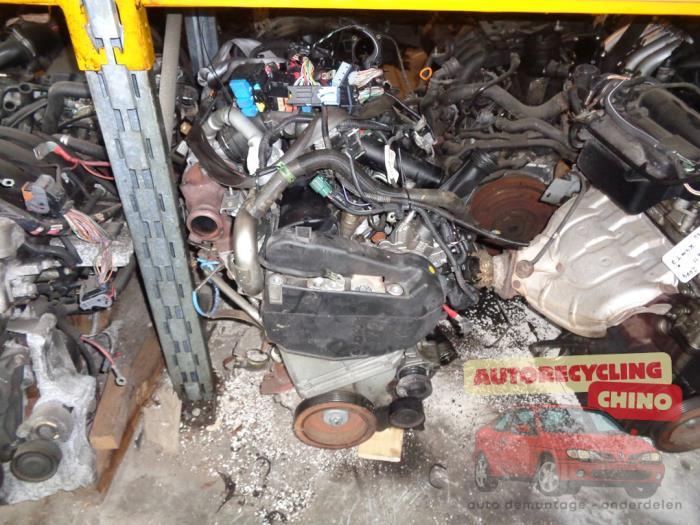 Motor van een Renault Clio, Gebruikt, -, Renault, -