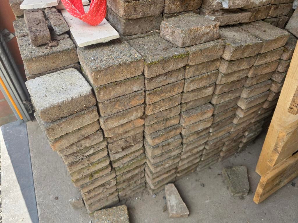 Betonklinkers 10104 cm, Ophalen