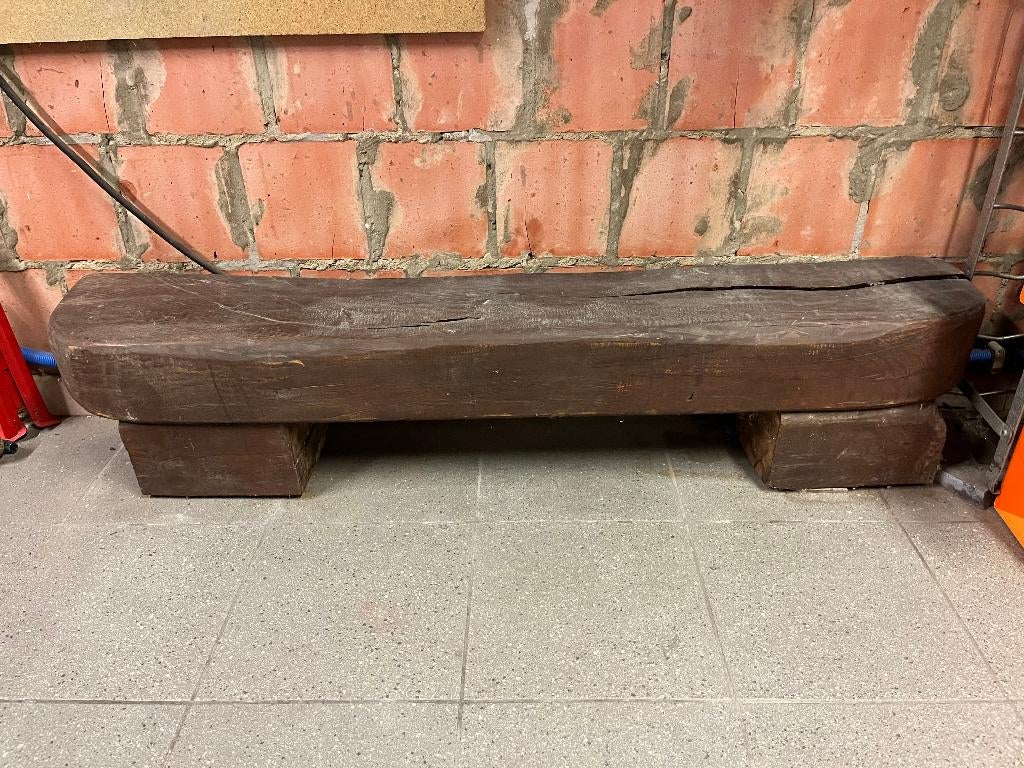 poutre de cheminée, Maison & Meubles, Cheminées, Enlèvement, Utilisé, Encastré, Autres types