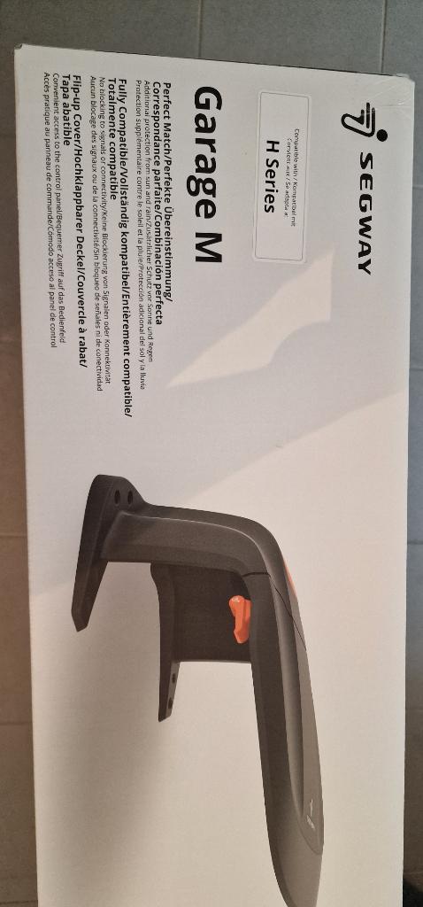 Segway Navimow Garage M, Ophalen, Nieuw, Segway