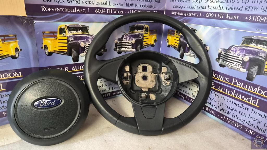 Volant Ford Ka II + airbag 61924331f, Autos : Pièces & Accessoires, Info@ford.com, Ford Motor Company, American Road 1
48126  Dearborn